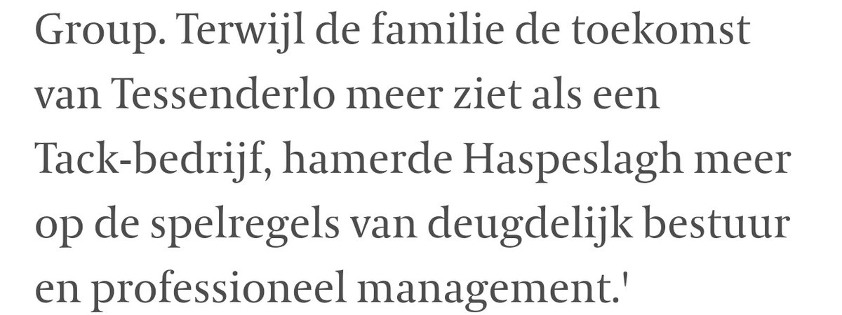 Meer hoef je als kleine belegger niet te weten, je telt helaas niet mee. De tekenen waren eerst subtiel, maar ze komen méér en meer publiek naar boven.