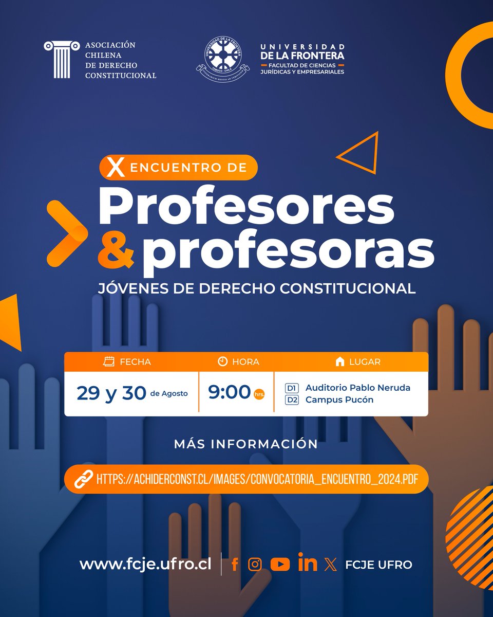 Todavía estás a tiempo de presentar una propuesta de ponencia. Extendimos el plazo hasta el miércoles 19 de junio. ¡Aúdanos con la difusión!