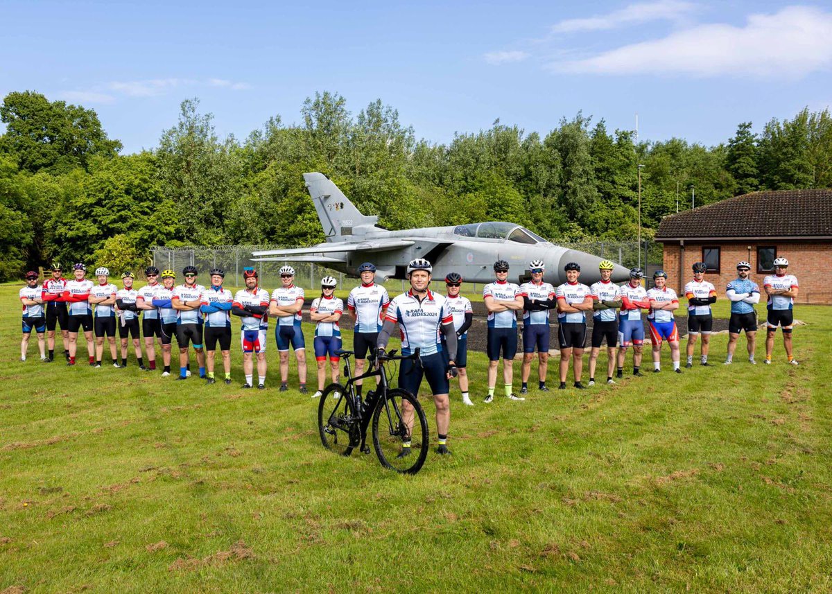 Group Captain John ‘Geordie’ Lawson tweet media