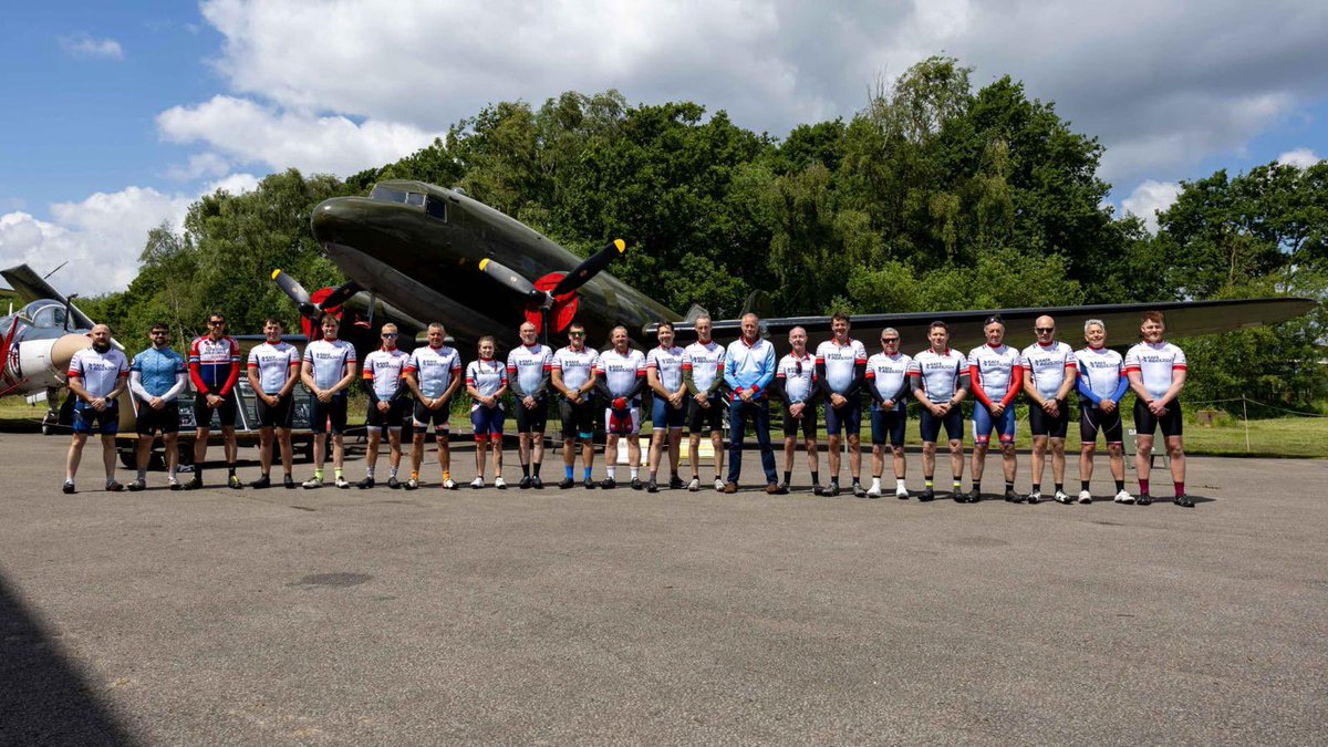 Group Captain John ‘Geordie’ Lawson tweet media