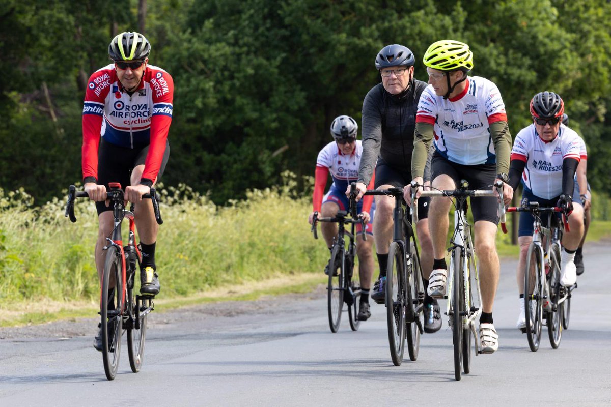 Group Captain John ‘Geordie’ Lawson tweet media