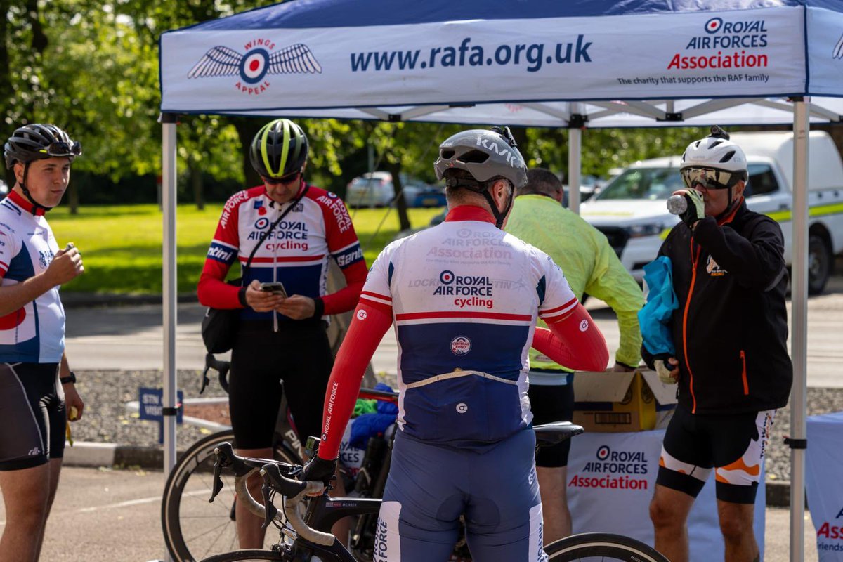 Group Captain John ‘Geordie’ Lawson tweet media