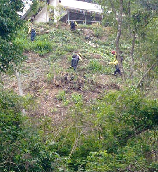 #5Jun Siguiendo instrucciones del A/J <a href="/CeballosIchaso1/">@FuerzaDinamica Remigio Ceballos Ichaso</a> y bajo lineamientos del M/G <a href="/cperezampueda/">cperezampueda</a>. El Primer General <a href="/CarlosR58566170/">Carlos Rodriguez</a> realiza un recorrido para supervisar las labores de mantenimiento del cortafuegos perímetral en filas de Mariche.