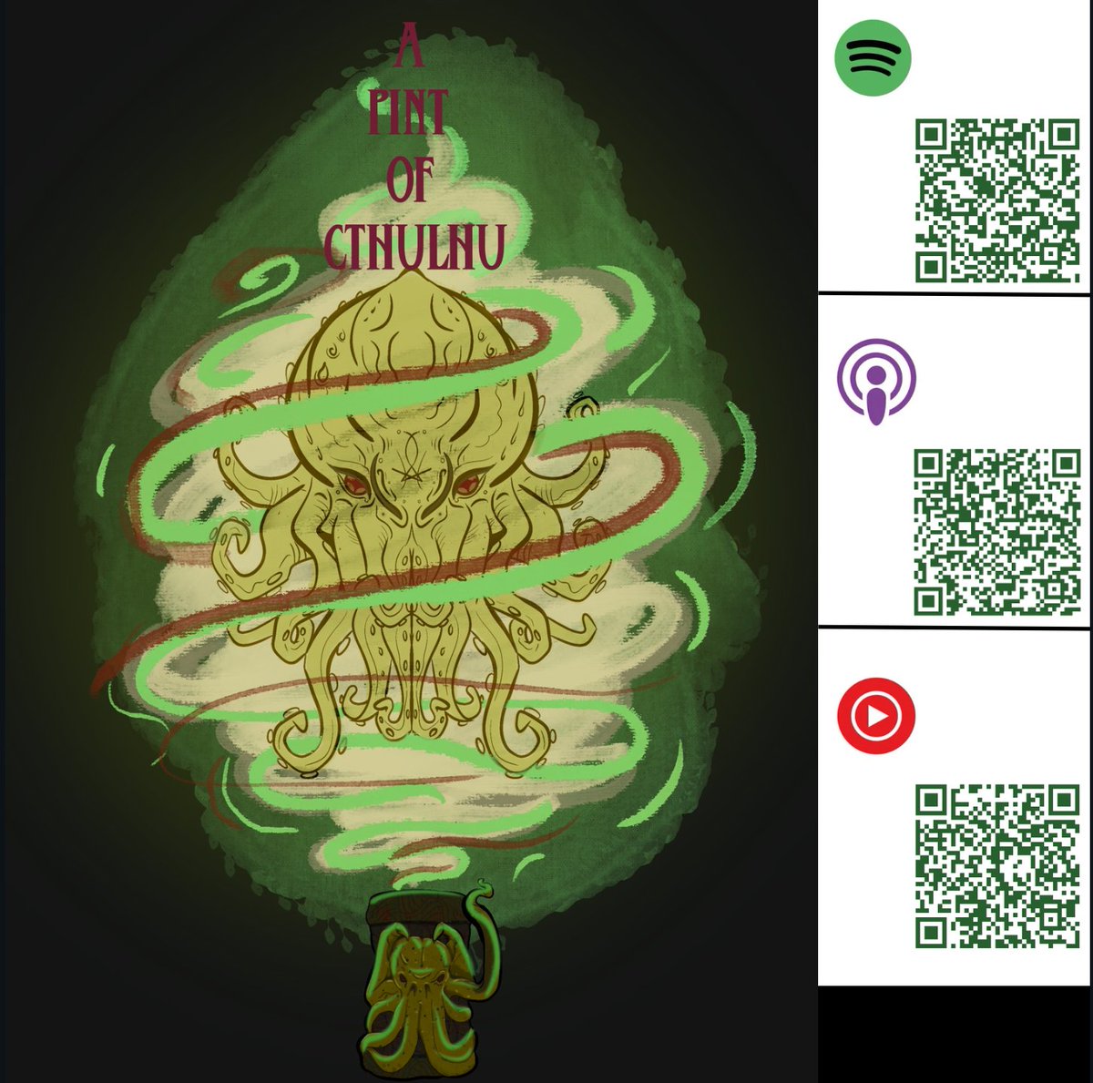 A pint of cthulhu tweet media