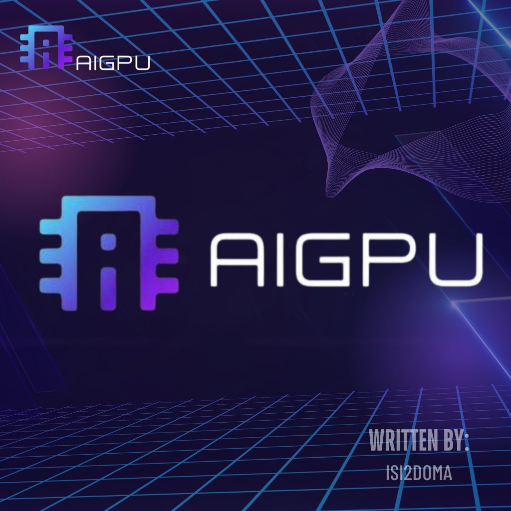 AlGPU ($AIGPU) is an innovative project providing generative Al companies with innovative , cost-effective cloud infrastructure. By leveraging proprietary technology, Al GPU optimizes GPU performance, increasing efficiency by up to 60%.