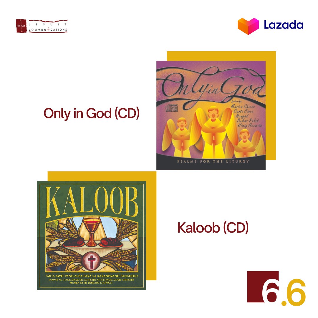 joshaddtocart's tweet photo. 𝗚𝗶𝘀𝗶𝗻𝗴! 𝗟𝗮𝘇𝗮𝗱𝗮 𝟲.𝟲 𝗻𝗮! 🛒

📢 Only the best deals here: https://t.co/GSENIuQ8fA

Yes, we're back! From CDs to VCDs, DVDs, and books -- lahat mahahanap mo rito! Grab yours today!

#JescomLazada #Lazada6.6 https://t.co/ADQdYTRoiR