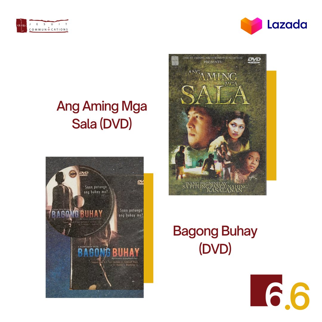 joshaddtocart's tweet photo. 𝗚𝗶𝘀𝗶𝗻𝗴! 𝗟𝗮𝘇𝗮𝗱𝗮 𝟲.𝟲 𝗻𝗮! 🛒

📢 Only the best deals here: https://t.co/GSENIuQ8fA

Yes, we're back! From CDs to VCDs, DVDs, and books -- lahat mahahanap mo rito! Grab yours today!

#JescomLazada #Lazada6.6 https://t.co/ADQdYTRoiR