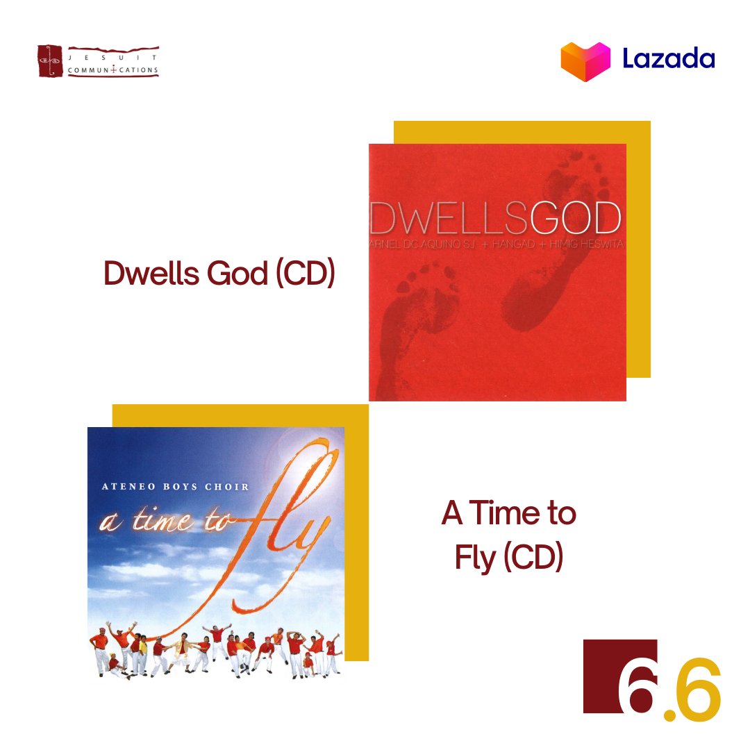 joshaddtocart's tweet photo. 𝗚𝗶𝘀𝗶𝗻𝗴! 𝗟𝗮𝘇𝗮𝗱𝗮 𝟲.𝟲 𝗻𝗮! 🛒

📢 Only the best deals here: https://t.co/GSENIuQ8fA

Yes, we're back! From CDs to VCDs, DVDs, and books -- lahat mahahanap mo rito! Grab yours today!

#JescomLazada #Lazada6.6 https://t.co/ADQdYTRoiR