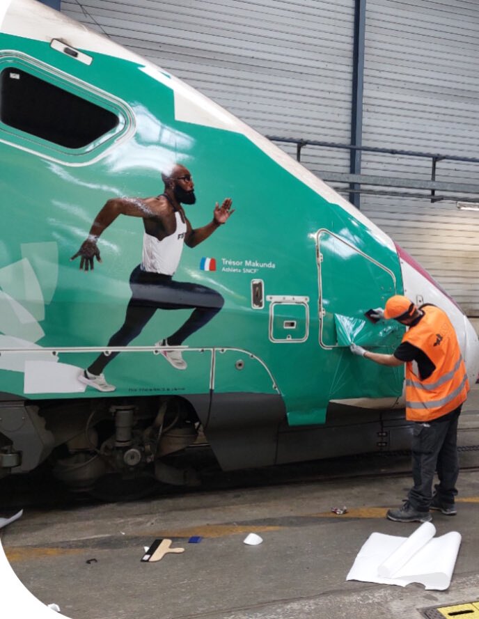 Bientôt sur l’Axe Atlantique, les Athlètes SNCF seront également à l’honneur 🏃🏽‍♂️ !