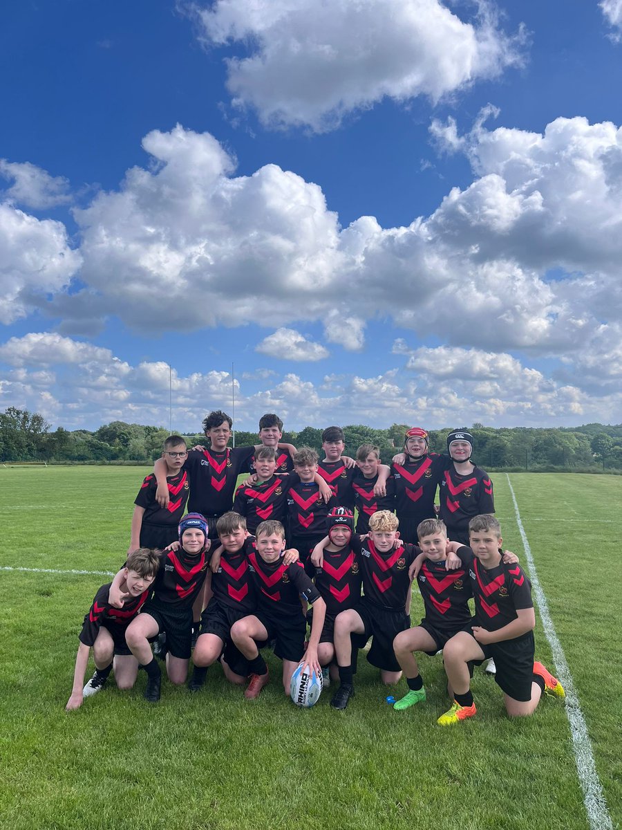 pe_sjf's tweet photo. Good effort and commitment by our Y7 and 8 RL teams today at Wigan &amp; Leigh Schools knockout cup finals. Both teams lost out to strong sides. Congrats to SHS 👏🏉 https://t.co/u6S4HU1asi