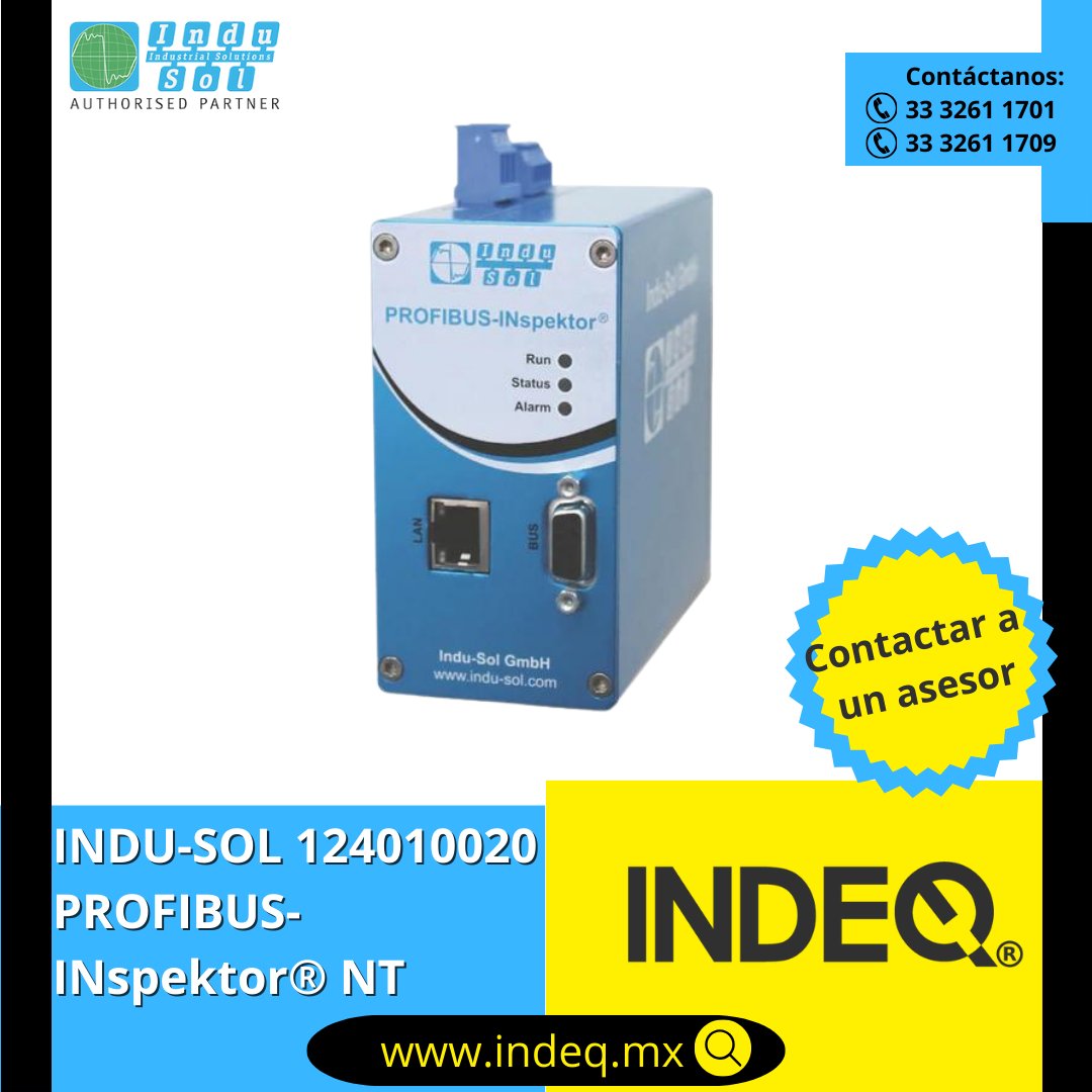 IndeqMexico's tweet photo. ¡Optimiza tu proyecto PROFIBUS con nuestras soluciones avanzadas de monitoreo y alerta!
https://t.co/pWKhWjMlhw
.
.
#INDEQ #EquipoIndustrial #DistribuidorAutorizado #INDUSOL https://t.co/KzaKPZiNC1