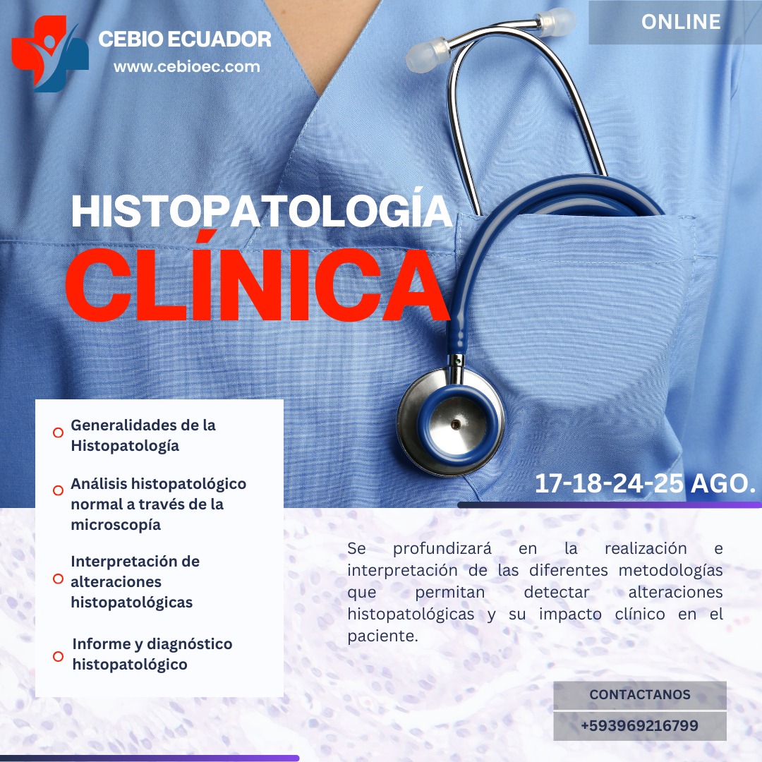 Curso virtual 𝐇𝐢𝐬𝐭𝐨𝐩𝐚𝐭𝐨𝐥𝐨𝐠𝐢́𝐚 𝐂𝐥𝐢́𝐧𝐢𝐜𝐚 wa.link/gl82n3