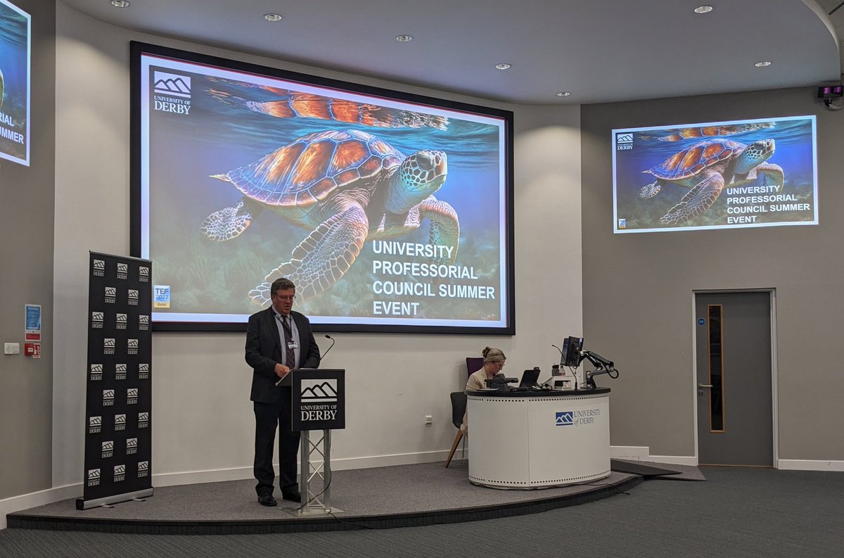 LPVinter's tweet image. It was a privilege to be invited to present at the @DerbyUni University Professorial Council Summer Event as an &quot;ascendant research research star&quot;. I outlined my research impacts &amp;amp; future plans, all re: enhancing support for #neurodivergent people in the #CriminalJusticeSystem 😊