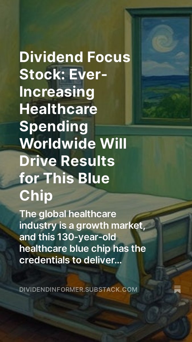 DividendInfrmr's tweet photo. The latest stock pick from the Dividend Informer newsletter.
https://t.co/ZqafDdRiCP https://t.co/gPfyukz6rd