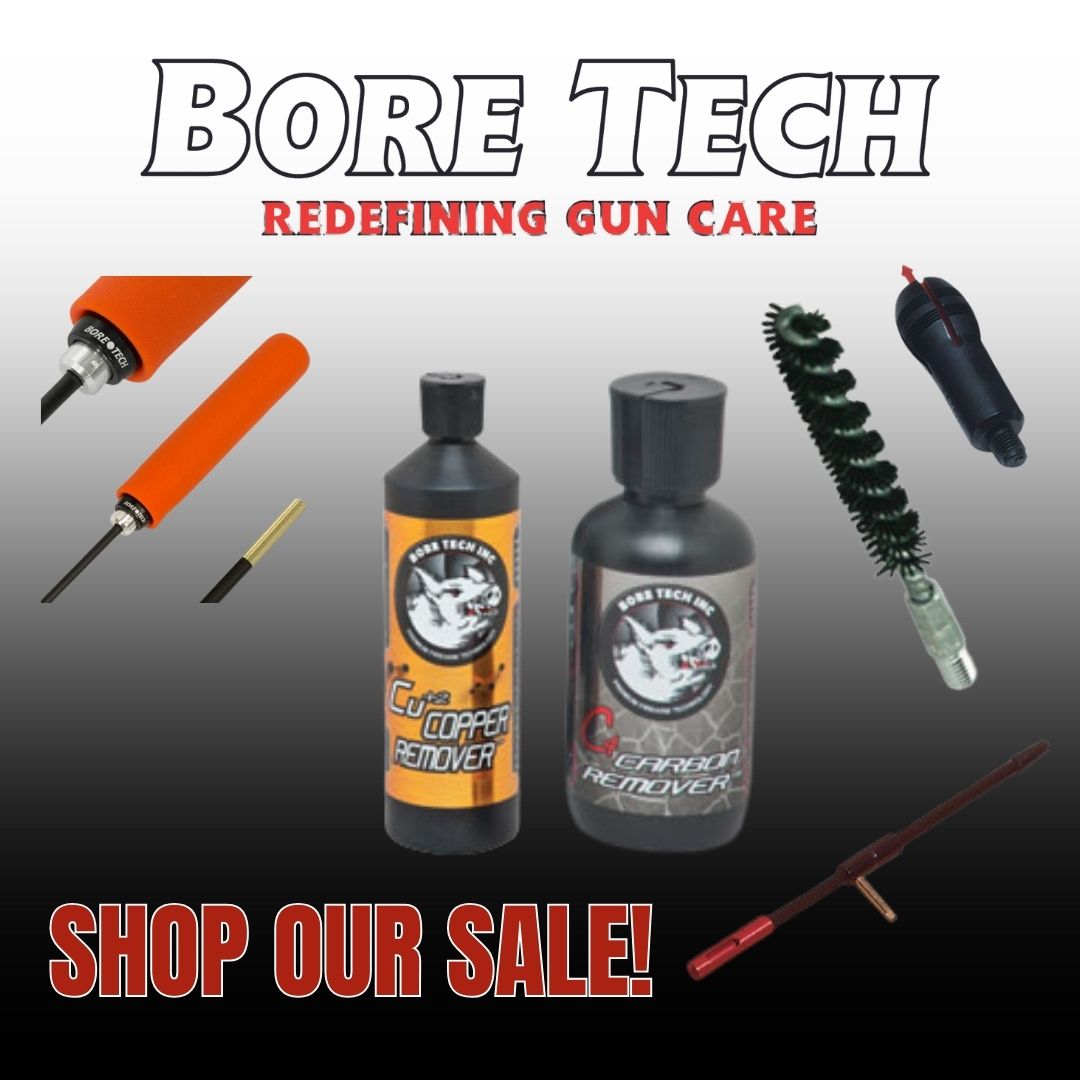 PrecisionReload's tweet image. Bore Tech is the industry&apos;s number one source for USA-made premium &amp;amp; technologically advanced gun maintenance supplies and cleaning kits.

Not for sale on social media pages.

#Reloading #PrecisionReloading