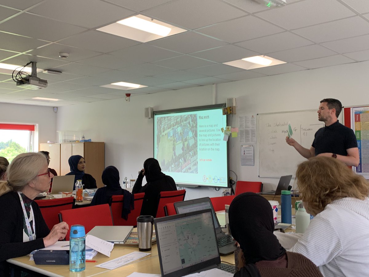 Chiltern Training Group (CTG) tweet media