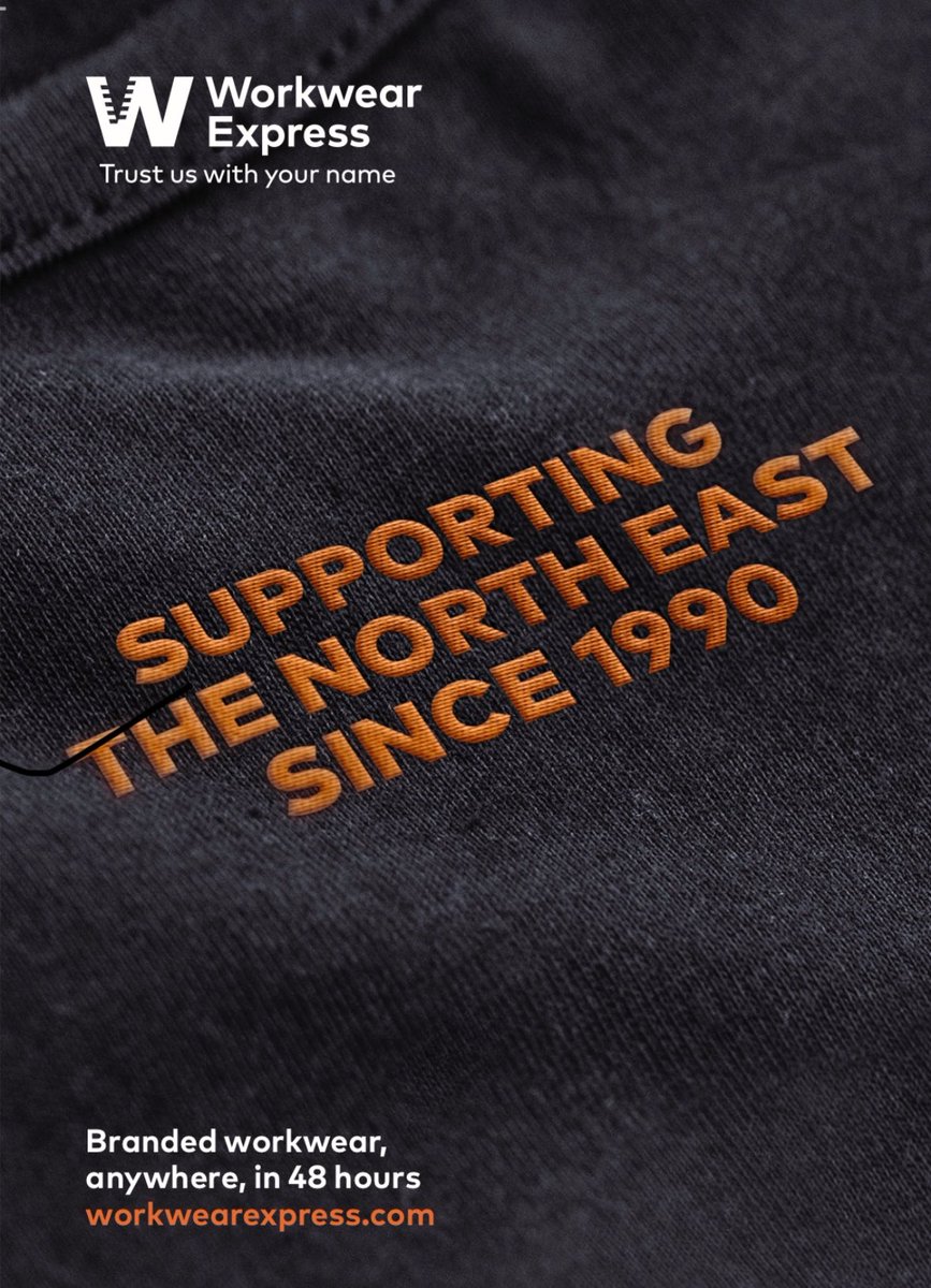 workwearexpress's tweet photo. For over three decades, Workwear Express has proudly called the North East home. Since our humble beginnings in 1990, we’ve grown alongside this vibrant region, deeply rooted in its rich industrial heritage and spirited communities. Our North East heritage isn’t just a chapter in our history; it’s the heart and soul of who we are.

Supporting the North East has always been more than business for us—it’s personal. From providing jobs to fostering local partnerships, we’re dedicated to giving back to the communities that have supported us throughout our journey. Our production facility in Durham stands as a testament to our commitment to local craftsmanship and innovation.

As we look to the future, we’re thrilled to announce that we have exciting plans in store. In the coming months, we’ll be unveiling new initiatives aimed at further strengthening our ties to the North East. These plans will not only enhance our services but also extend our support to the very communities that form the backbone of our success.

Stay tuned for more updates as we continue to honour our heritage and invest in the future of the North East. Here’s to many more years of growth, collaboration, and shared success.
