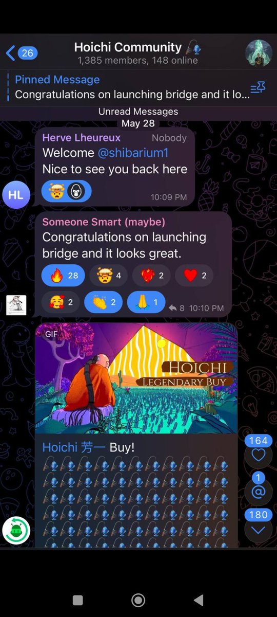 radnobody's tweet photo. @MonstersCoins Im ALL IN #hoichi just release amazing Torii Gateaway ⛩️ 

- Dex Swap with 61 blockchains and 1600 tokens 💪 
-very fast and secure with low bridge fees 💲 
-lots of tx on bridge done 💹
-great working community with based dev 👀

https://t.co/V531dBZmUL
@Hoichitoken https://t.co/cw9br8OEtY
