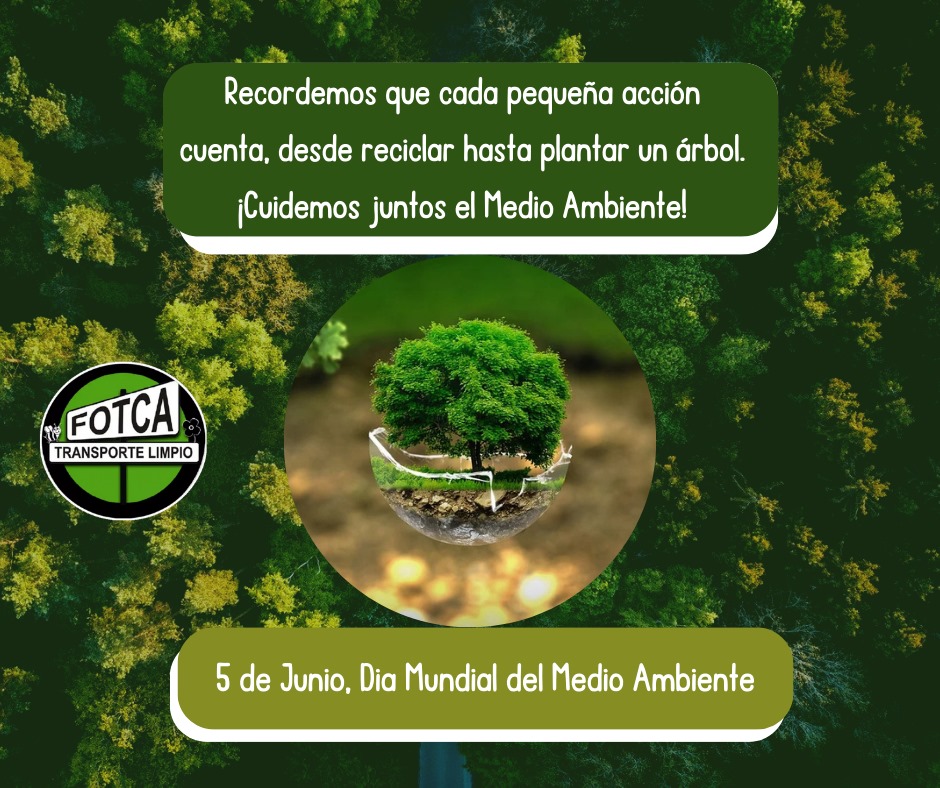 Necesitamos acciones, para tener un mañana.  #diadelmedioambiente #5deJunio2024
