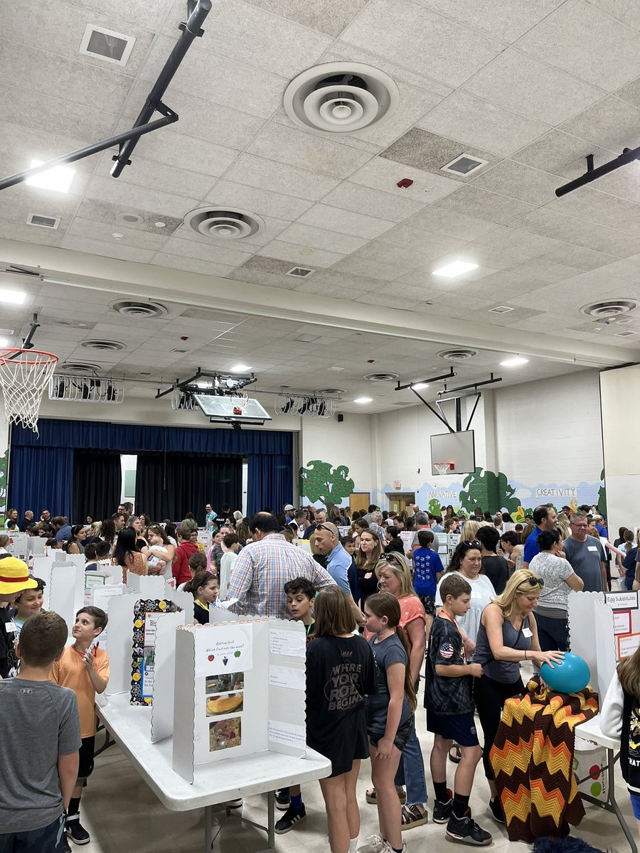 Plenty of excitement and scientific inquiry in the APR yesterday!