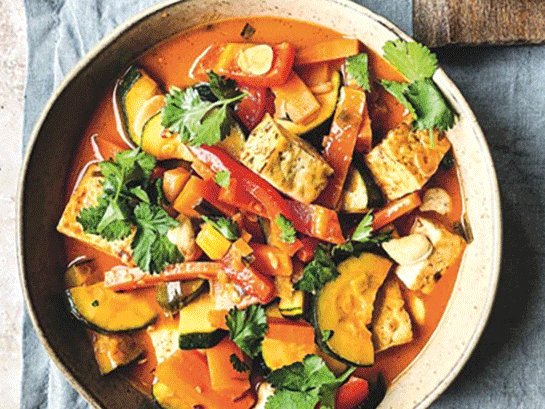 VeginOut's tweet photo. 👨🍳Vegan Creamy Gochujang Tofu & Veggies!
🌱Part of our June 10th #Vegan Meal Delivery
🥕Dinner is done!
Create up to 10 Healthy Vegan meals throughout the week from one delivery!
👉Learn More!
https://t.co/4LkIUjjA3F
#plantbased #veganfood #HowNotToAge #mealplan #crueltyfree https://t.co/Y1cifMl5V1