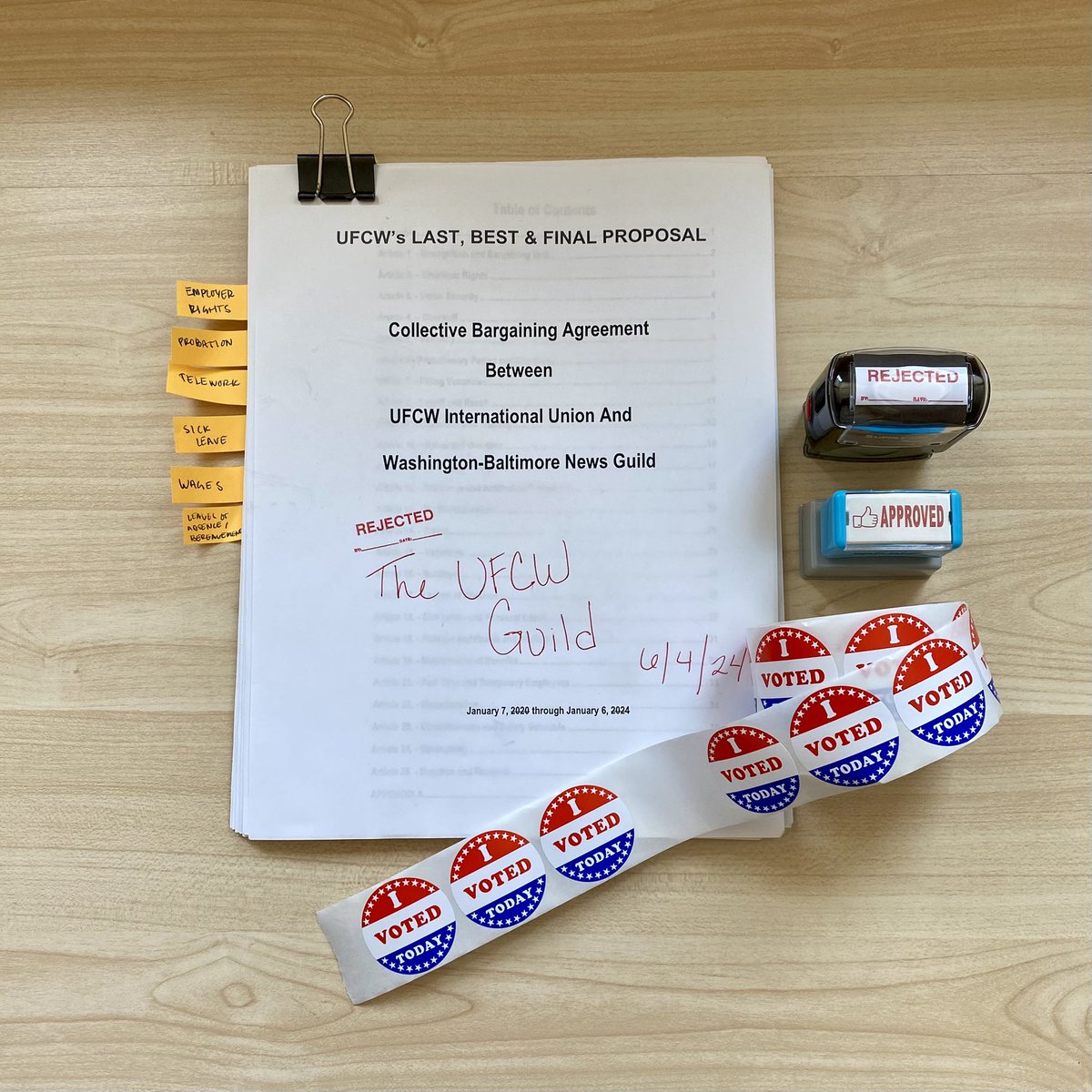 UFCW Guild tweet media