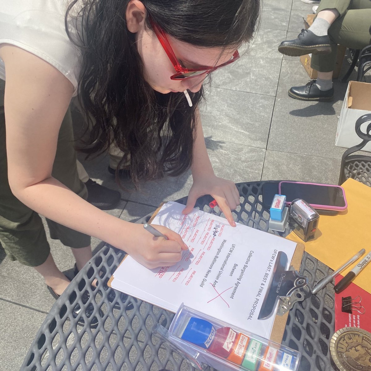 UFCW Guild tweet media