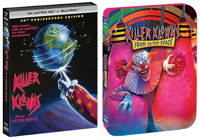 CrypticRockcom's tweet photo. Recently @Scream_Factory released Killer Klowns From Outer Space in 4K. Read about this special edition set in the link below -
https://t.co/Ug8wz5YHQV
#killerklowns #killerklownsfromouterspace #horror #clown #clowns #killerclowns #horrorfan #4k #screamfactory #crypticrock https://t.co/byO6XxsnBJ