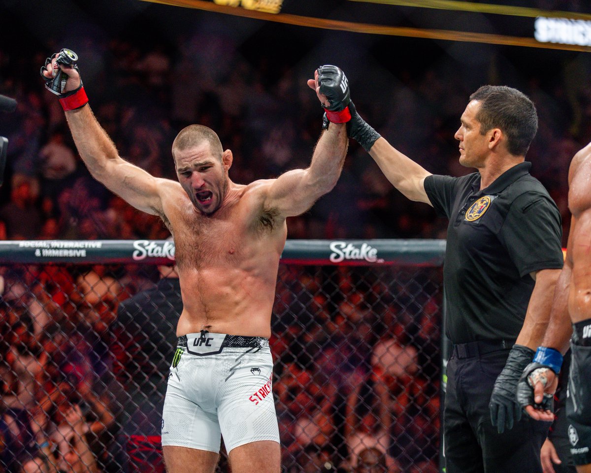 Finally got to 📸 a <a href="/SStricklandMMA/">Sean Strickland</a> fight this past weekend in Newark. #ufc302