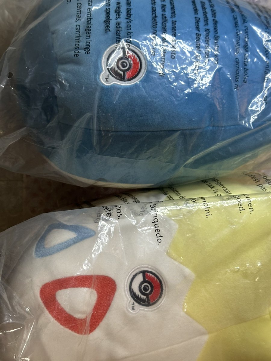 poplord169's tweet photo. 🚨#Pokemon Center Exclusive Squishmallows 🚨
✔️BRAND NEW 12 INCH SEALED
✔️PC STAMPED EMBROIDERY
♻️REPOSTS APPRECIATED 🤝
#PokemonPlushies #PokemonCenter #PCExclusive #KellyToys #Toys #Squishmallows #Squishys #Plushies #Collectibles #Toys #Snorlax #Pikachu #Togepi #Piplup #Poplord169