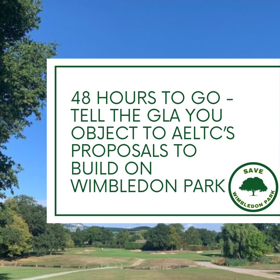 Save Wimbledon Park tweet media