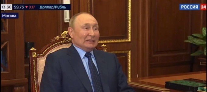 UnsolicitedOp12's tweet photo. @squatsons Well if Putler said it then we know it’s not true 😁 https://t.co/NRkWQMfcSO