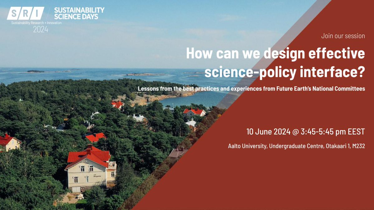 German Committee Future Earth tweet media