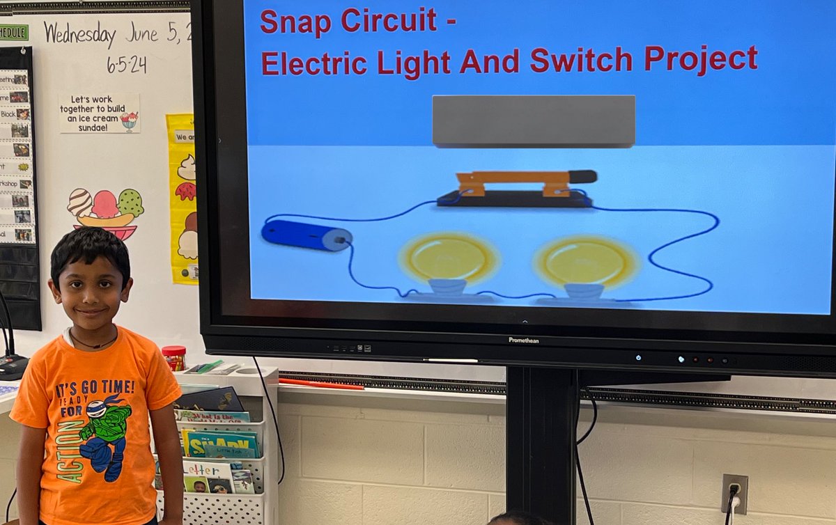 Two great science lessons during Ten Minute Teacher today! All about planets and snap circuits. #LRelem