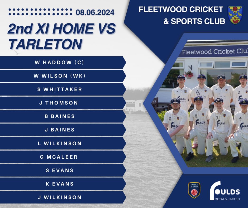 fleetwoodcc's tweet photo. Selection for the weekend!🐟 https://t.co/kQcTzAsNDm