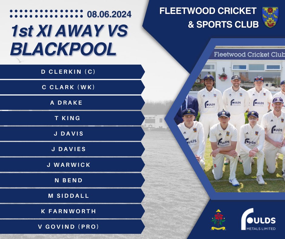 fleetwoodcc's tweet photo. Selection for the weekend!🐟 https://t.co/kQcTzAsNDm