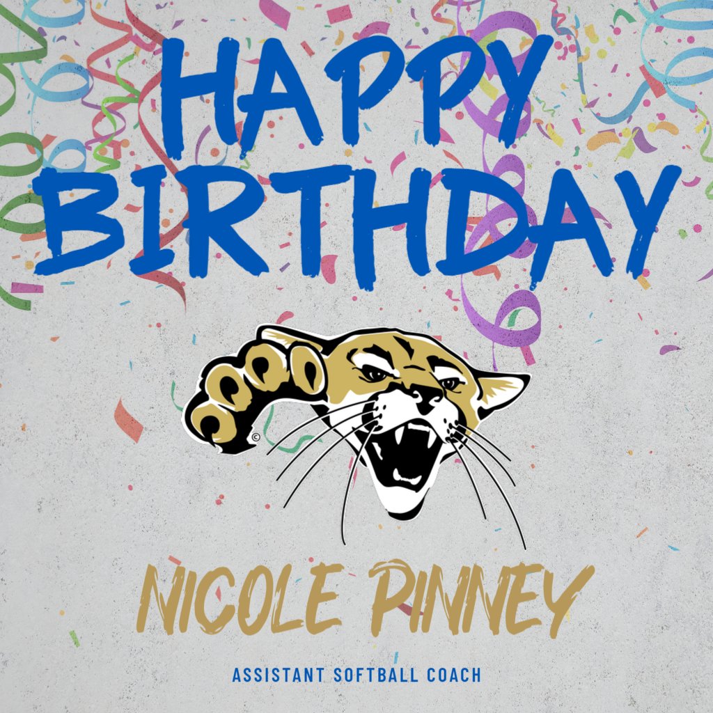 Happy Birthday S/O Nicole Pinney - Barton Assistant Softball Coach! #GoBarton