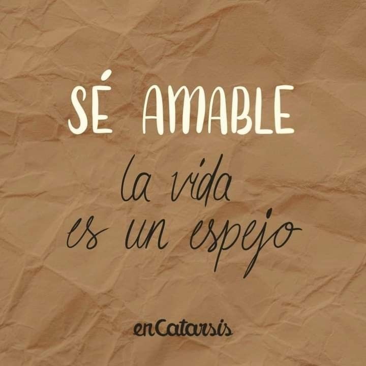 Motivosentuvida's tweet photo. Se amable la vida es un espejo 🪞 https://t.co/2U6ldtyoNJ
