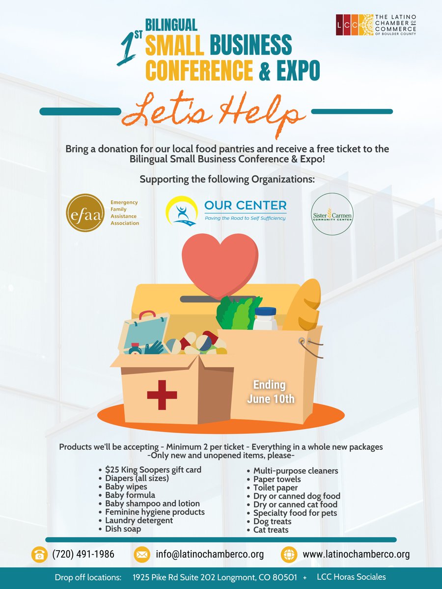 OUR Center tweet media