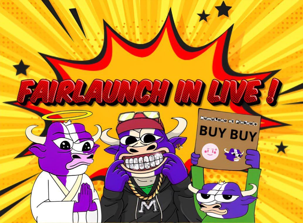 Cripto_Calls's tweet image. ✅NUEVO PROYECTO✅

Os traemos un nuevo proyecto #memecoin que tiene ACTIVA su FairLaunch en #PinkSale y que lleva recaudado más de 200 SOL, se trata de @MumuLanaSOL

- No Tax
- DexTools, DexView, DexScreener &amp;amp; Birdeye Trendings
- Fast-Track CMC &amp;amp; CG

👇👇pinksale.finance/solana/launchp…