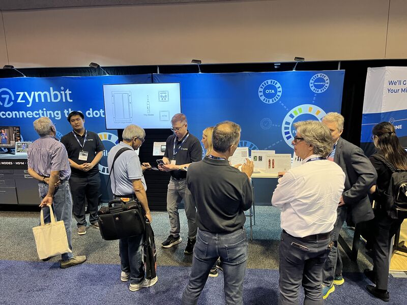 Great first day here at #IoTExpo so far, where we are showcasing Secure Edge Fabric and Bootware. If you're around, come by booth #342 and say hi!