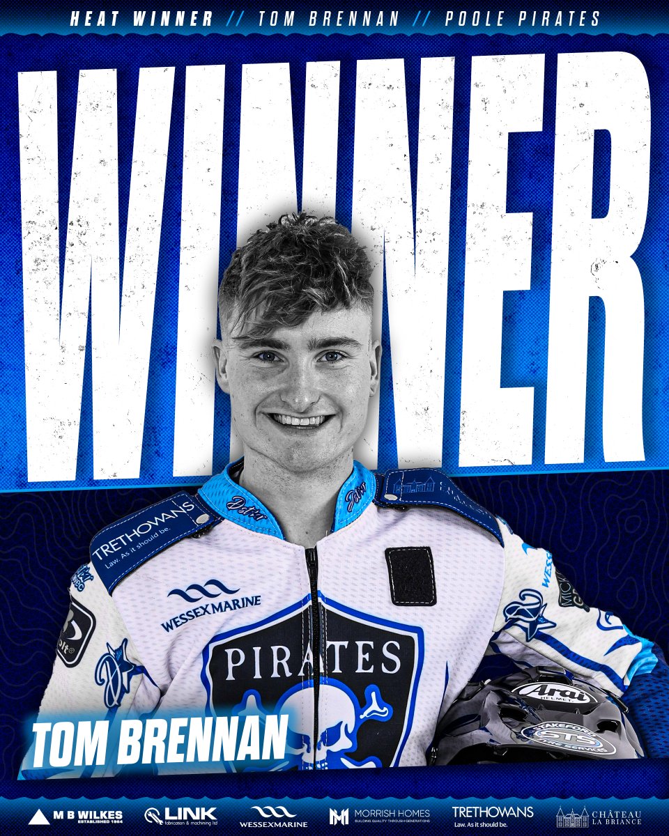 poolespeedway's tweet photo. Heat 15 Result 
    1st T.Brennan
    2nd J.Edwards
    3rd R.Lawson
    4th C.Wright
    4-2 (47-43) https://t.co/rusll7kixE