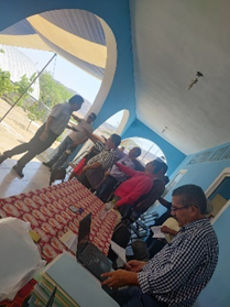 📌Personal de la #ProcuraduríaAgraria, Representación #Puebla, asiste a Asamblea de elección de Órganos de Representación y Vigilancia en el Ejido San Miguel, municipio de Chiautla.  👩‍🏫⚖️👨‍🏫✅