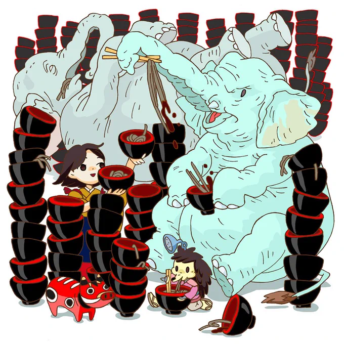 まだまだいけるゾウ 
