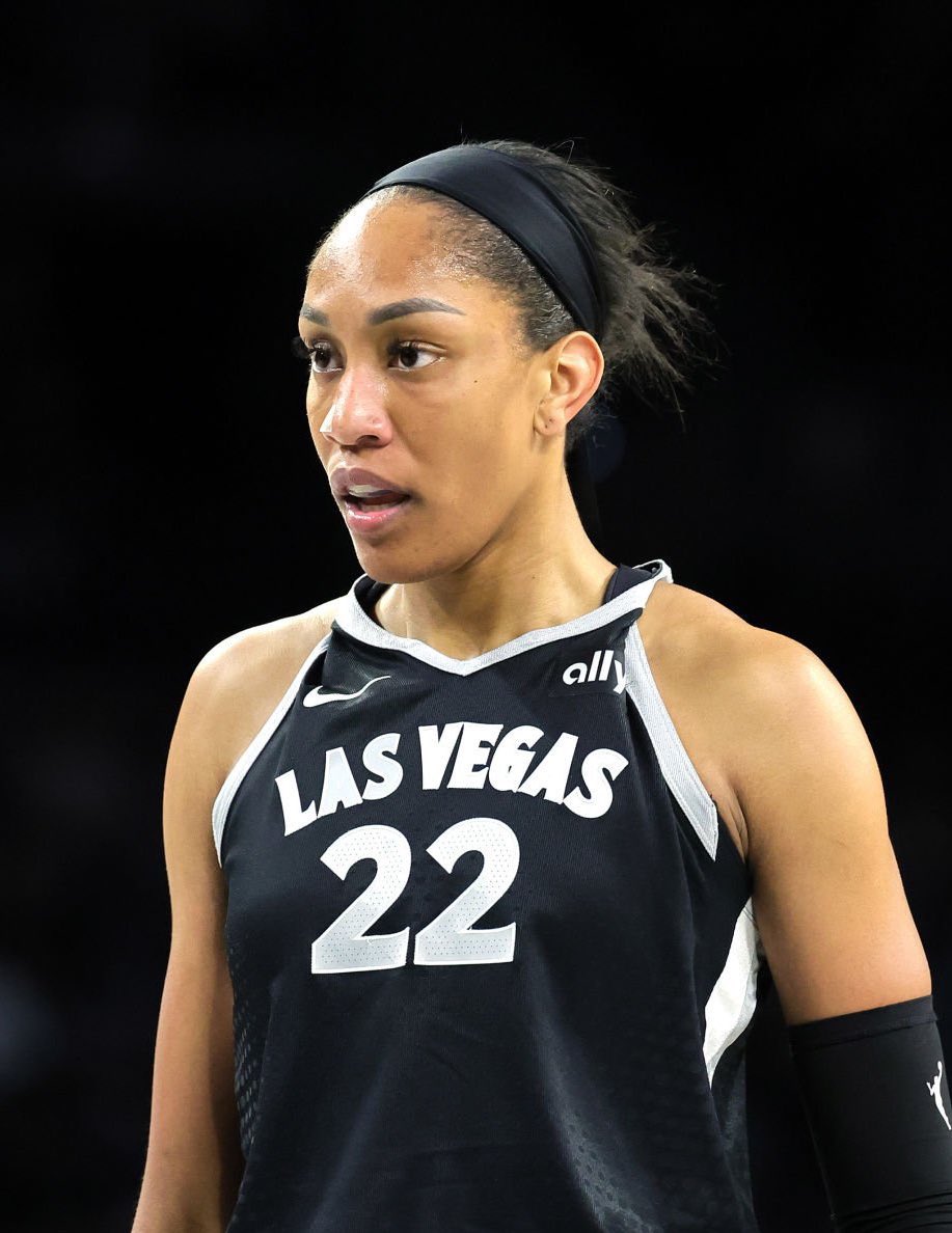 Draymond Green says A'ja Wilson needs to be viewed as the most marketable player in the WNBA and has the potential to be the greatest player of all time

“The best thing since sliced bread in the WNBA is A'ja Wilson. I'm not necessarily in the mindset that it's all Caitlin Clark,