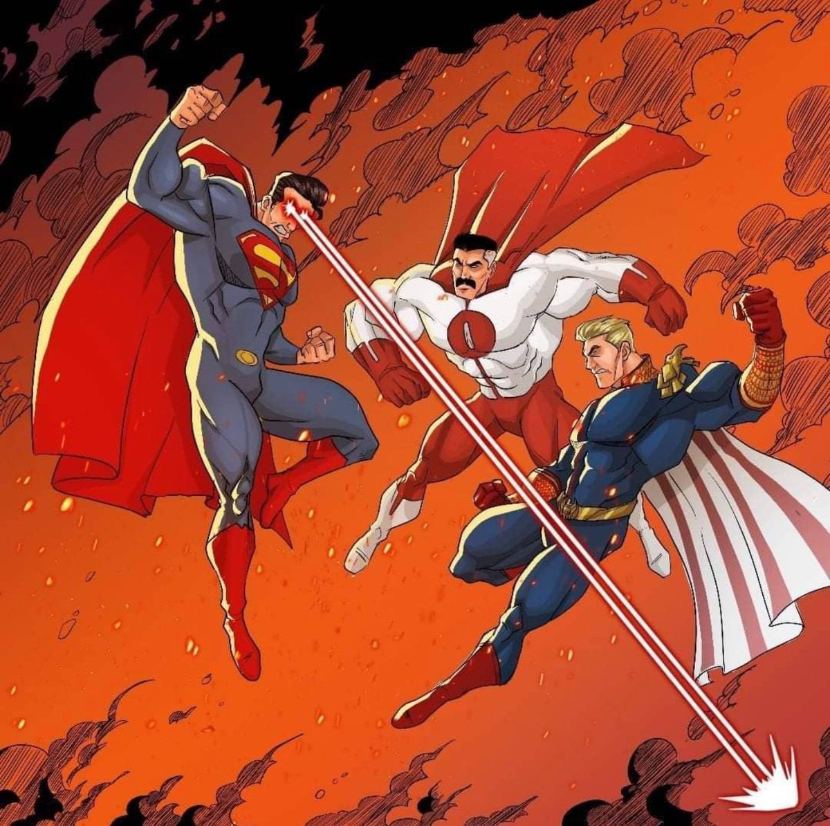zerowontmiss's tweet photo. Who wins this triple threat match? https://t.co/V1XMBBaaRL
