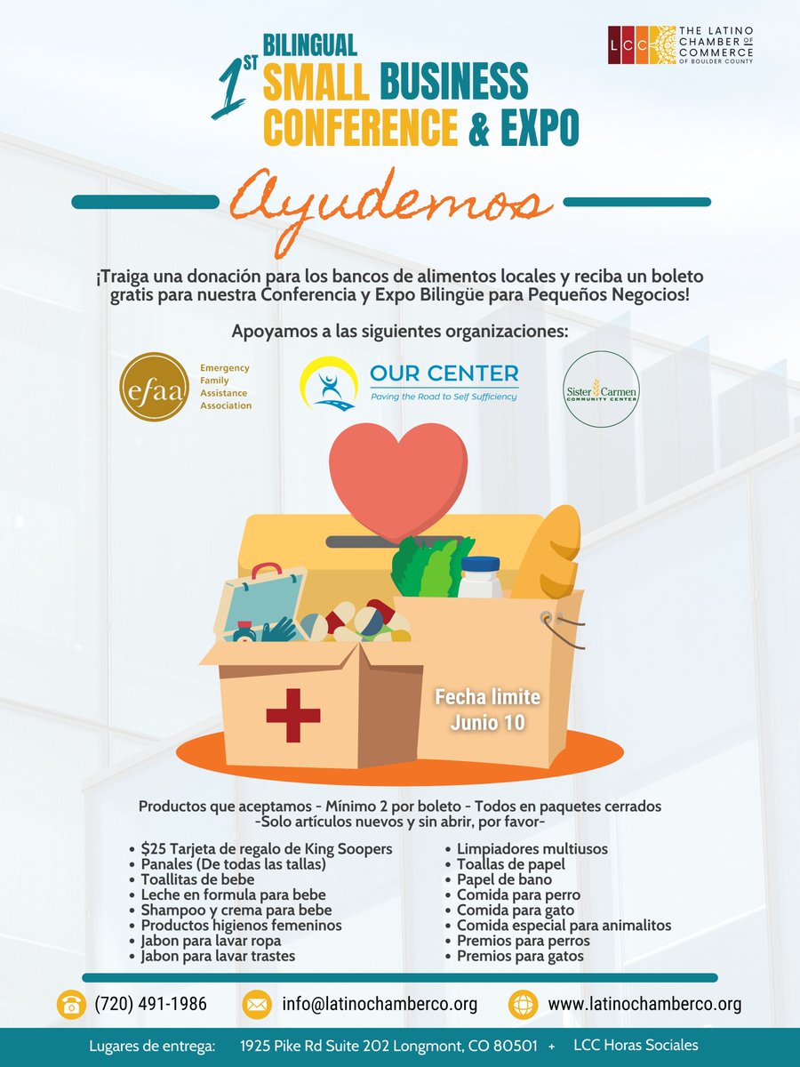 OUR Center tweet media