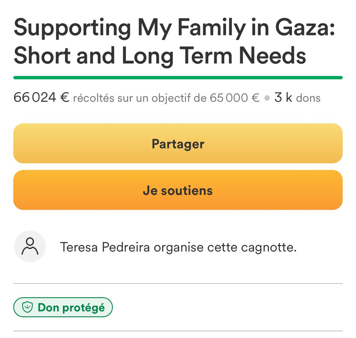 syylcine's tweet photo. Kameto a permit d’apporter 55 000 euros à la cagnotte et l’a clôture en à peine une journée. Grâce à vous, ce soir mon ami Moutasem va s’endormir avec sa famille dont 7 enfants à l’abri et enfin de la nourriture. MERCI À TOUS ❤️🙏🏻 merci d’avoir lu mon message, MERCI @Kammeto https://t.co/rtjlEnesUC