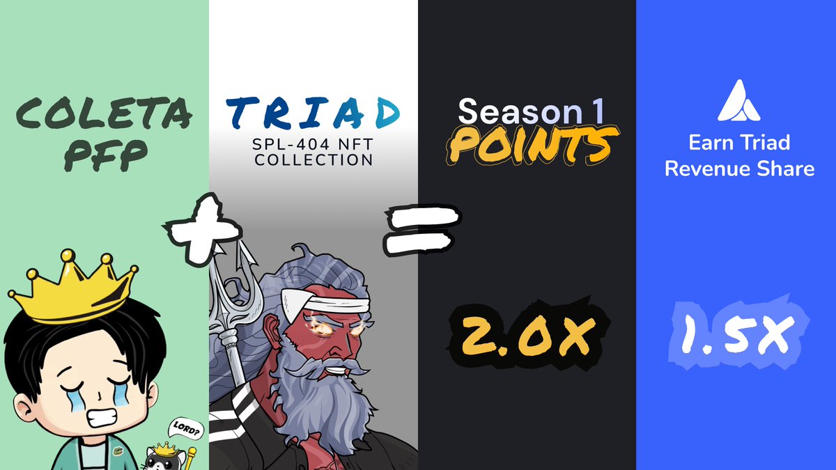 Triad (@triadfi) on Twitter photo COLETA Holders! ๐ฑ๐ธ
To activate the multiplier, keep your PFP in the same wallet as your Poseidons.
<a href="/Coleta_Cripto/">๐๐๐๐๐๐ ๐๐๐๐๐๐ ๐ง๐ท๐ฎ๐น ๐</a> ๐ COLETA Holders! ๐ฑ๐ธ
To activate the multiplier, keep your PFP in the same wallet as your Poseidons.
<a href="/Coleta_Cripto/">๐๐๐๐๐๐ ๐๐๐๐๐๐ ๐ง๐ท๐ฎ๐น ๐</a> ๐