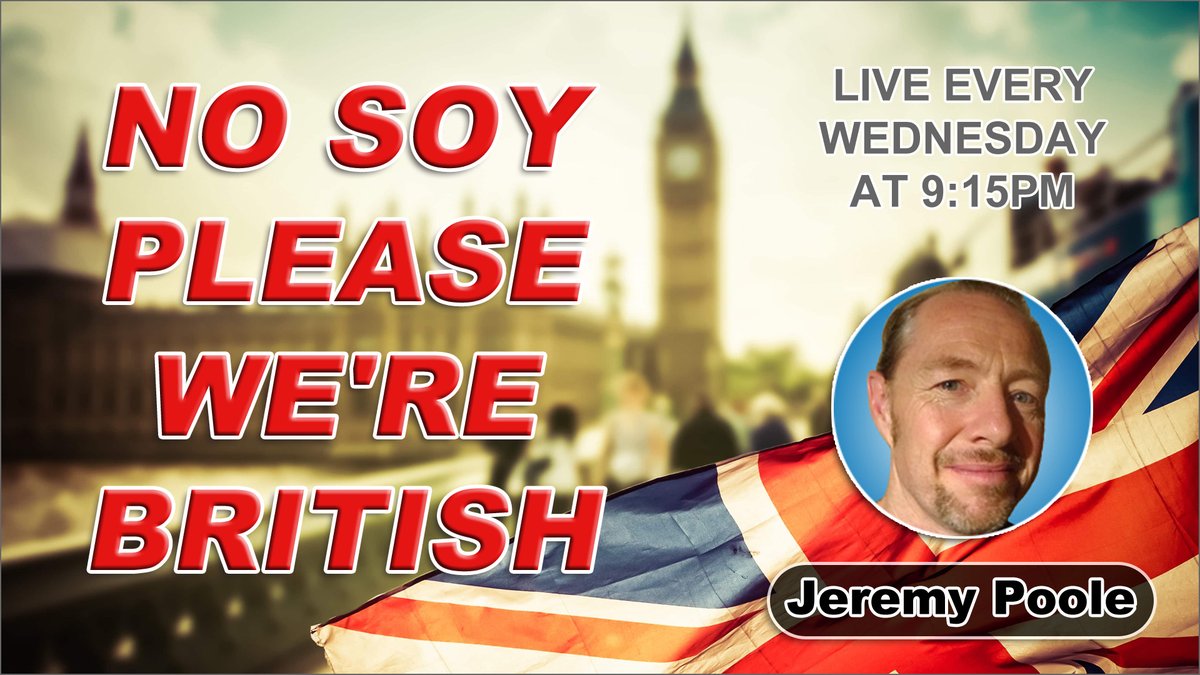 Jeremy Poole just started live streaming in the Wake Up UK chatroom.
Join him at us02web.zoom.us/j/89525933102 and have your say.
#wakeupuk #jeremypoole